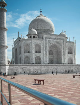 Taj Mahal Sunrise Tour