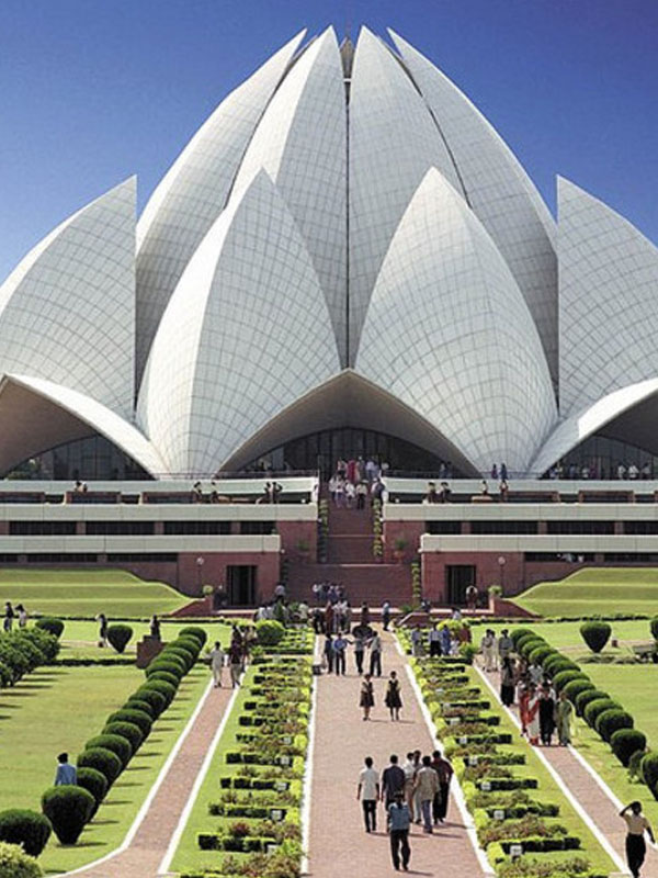 lotus temple