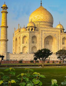 sunset taj mahal tour